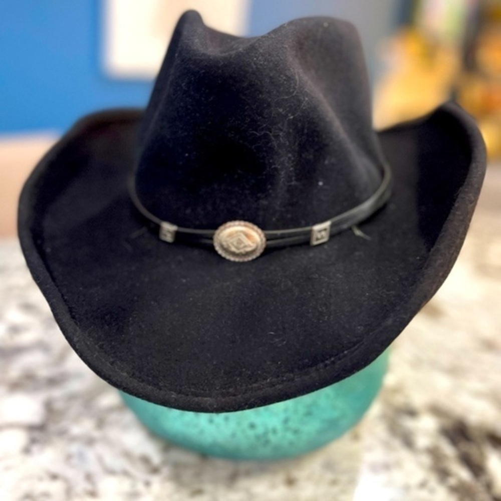 Stetson Rodeo Cowboy Hat men’s size M - Picture 2 of 15